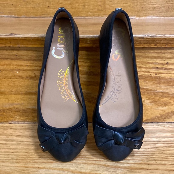 Black Ballet Flats NWT - Picture 9 of 9